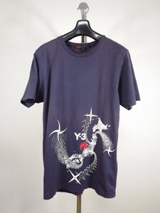 Y-3（ワイスリー）ADIDAS（アディダス）山本 耀司（ヨウジ ヤマモト：Yohji yamamoto）日本　Tシャツ　送料185円