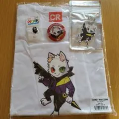 CRAZY RACCOON CR RAS グッズまとめ売り