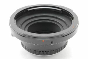 #2357◆送料無料◆ペンタックス PENTAX ADAPTER K FOR 6x7 LENS マウントアダプター 67