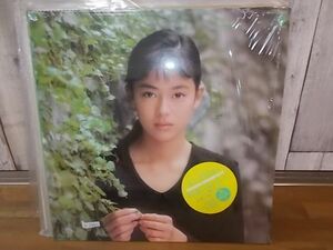 b1961　EPデカジャケット　【N-N-有】　後藤久美子/初恋に気がついて