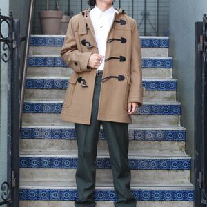 BURBERRY LONDON WOOL DUFFLE COAT/バーバリーロンドンウールダッフルコート