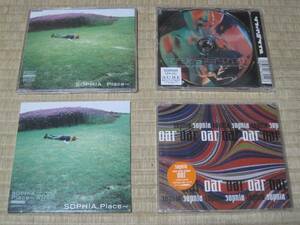 SOPHIAソフィア Place～ ( 初回 ) Place～ OAR ミサイル Maxi CD 4枚で 松岡充 豊田和貴 黒柳能生 赤松芳朋 都啓一