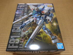 PGB916【中古】 1/100 MGシリーズ　～　ガンダムF91 Ver.2.0（おまけ付き）