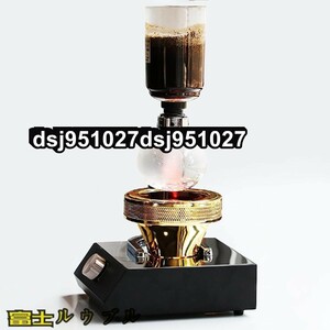 コーヒーメーカー 電気 ポータブル ハロゲンビームヒーターバーナー赤外線加熱 ホームキッチンバーナーコーヒーメーカーバーナー 1頭 400W