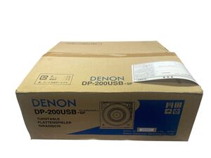 未使用品 デノン DENON DP-200USB ターンテーブル レコードプレーヤー