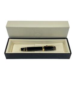 美品 モンブラン 万年筆 カートリッジ式 18K-750 ルージュ・エ・ノワール ボエム ルビー MONTBLANC