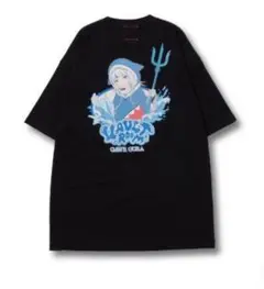 Vaultroom  GAWR GURA TEE / BLACK