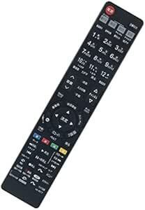 AULCMEETテレビ用リモコン fit for HITACHI 日立C-RT7 C-RS4 C-RT1 C-RP2 C-RP