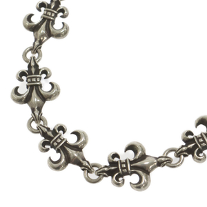 CHROME HEARTS クロムハーツ カットアウトBSフレアネックレス シルバーネックレス 20inch