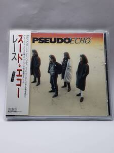 PSEUDO ECHO／RACE／スード・エコー／レース／国内盤（1stプレス）CD／帯付／1989年発表／3rdアルバム／廃盤／FUNKYTOWN