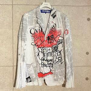 ONtheCORNER ITEM No.1674/JUNYA WATANABE MAN ジュンヤワタナベ エステルラミージャケット 20ss size:L PLUS プリュス コムデギャルソン