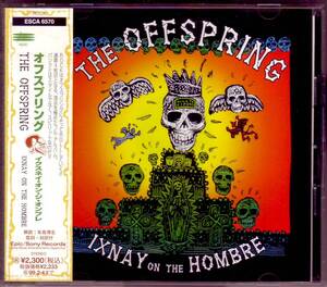 THE OFFSPRING オフスプリング『IXANAY ON THE HOMBRE イクスネイ・オン・ジ・オンブレ』帯付き国内盤 ESCA-6570