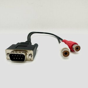 RME BO9632 SPDIF 9Pin D-Sub-RCA デジタルブレイクアウトケーブル 変換 電子部品 未使用 -a291