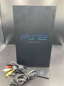 【249】SONY/ソニー PlayStation2/プレイステーション2（プレステ2）SCPH-15000 ブラック/コントローラー無し/通電のみ確認済