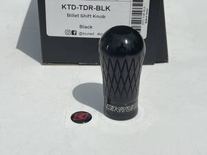 K-TUNED ビレットシフトノブ Billet ShiftKnob HONDA 10X1.5 黒 ACURA USDM ホンダ ktuned 正規輸入品 国内在庫 即納