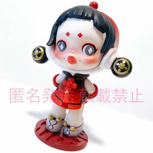 POPMART ポップマート SKULLPANDA シリーズ スカルパンダ フィギュア ドール 人形 女の子 THE YEAR OF TIGER skullpanda happy new year