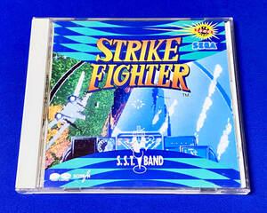 セガ ストライクファイター / S.S.T.BAND G.S.M.1500シリーズ サウンドトラック CD