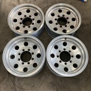 ミッキートンプソン　16×7j 16×8j 8穴　アルミ ホイール　4本　セット