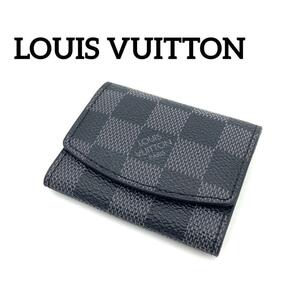 『LOUIS VUITTON』ルイヴィトン カフリンクスケース