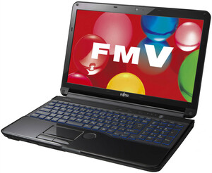 富士通 LIFEBOOK AH56/H FMVA56HB Core i7 3610QM(Ivy Bridge)2.3GHz 4コア/8GB/新品SSD480GB/BD/WXGA/Win10/OfficeHB2019/中古良品/激安