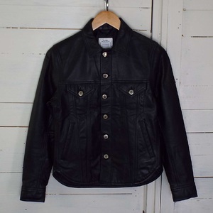 O1219〇THE CRIMIE(クライミー)BORN FREE LEATHER JACKET レザージャケット C1H5-JK06 XSサイズ