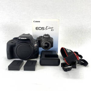 〇中古品〇Canon キャノン デジタル 一眼レフ カメラ ボディ EOS Kiss X7