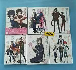  【刀剣乱舞-花丸-】歌詠集CD特装盤 其の一～其の六 セット 【オープニングムービー絵コンテブックレット付き】花丸日和！ほか