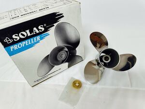 SOLAS　ソラス　SATURN　PROP　サターン　ステンレスプロペラ　1121-093-10　新品未使用品　D:9 1/4　P:10　