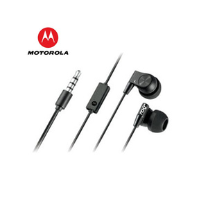 即決・送料込)【モトローラ純正 ヘッドセット】Motorola Stereo Headset EH20 (3.5mm) Black