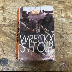 ア HIPHOP,R&B WRECKX-N-EFFECT - WRECKX SHOP シングル TAPE 中古品