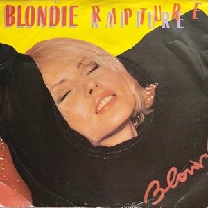 【試聴 7inch】Blondie / Rapture 7インチ 45 ギターポップ ネオアコ フリーソウル KRS-One Grandmaster Flash