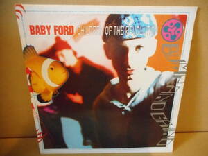 【House 12inch】BABY FORD / Children of the Revolution EP T. REXカバー