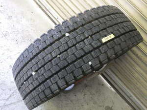 r345-68 ★ 中古 スタッドレスタイヤ 245/70R 19.5 136/134J ダンロップ DECTES SP001 2019年製 タイヤ ホイール 大型 低床 1-0