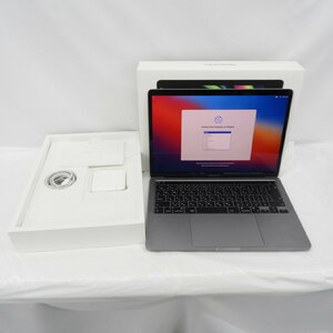 【中古品】Apple アップル ノートパソコン MacBook Pro Retina 13.3インチ MYD92J/A スペースグレイ M1/8GB/SSD512GB 11593045 0604