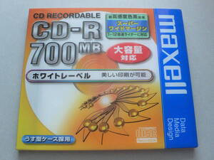 （大）maxell 日立マクセル CD-R 700MB 