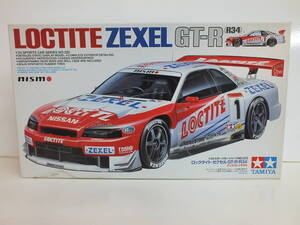 1/24　タミヤ　ロックタイト　ゼクセル　GT-R　R34　デカール欠品