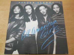 R5-181＜LP/US盤/美盤＞シスター・スレッジ Sister Sledge / All American Girls