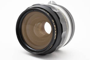 NIKON 35mm F2 nikkor-o auto ニコン 広角レンズ #K4154