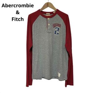 Abercrombie & Fitch アバクロ 長袖 MUSCLE XL