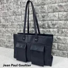 完売品 Jean Paul Gaultier ナイロン レザー トートバッグ