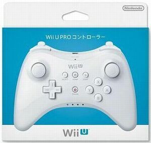 中古WiiUハード WiiU PROコントローラー (shiro)