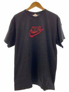 NIKE◆Tシャツ/M/コットン/BLK