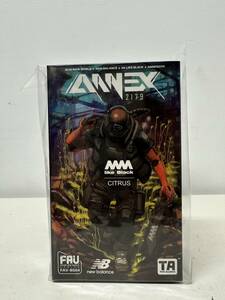 12346 新品在庫 Acid Rain アシッドレイン x AAAA like Black x ANNEX 2179 FAV-BS04 Citrus 1/18 3.75 可動フィギュア