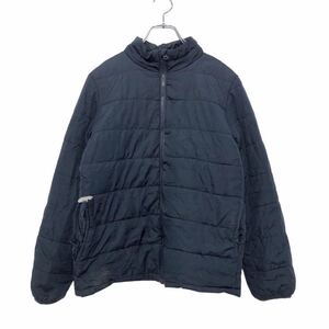 JOE FRESH 中綿 ブルゾン L 160～ ブラック ジョーフレッシュ キッズ ジップアップ ポケット 古着卸 アメリカ仕入 a507-5874