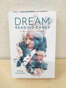 DREAM READING CARDS　ドリーム リーディング カード　(英語版説明書付／日本語訳なし)【箱に破れ箇所有(写真添付)／オラクルカード】