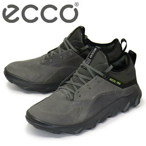 ECCO (エコー) 82018402244 MX MENS LOW スニーカー TITANIUM EC003 43-約26.5cm-27.0cm