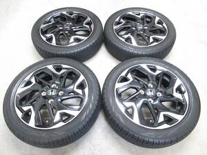 ★即決★美品★ JF3 N-BOX カスタム 純正　165/55R15　4.5J +45　ホンダ　Ｎ-ボックス　JF4 N-WGN N-ONE　243