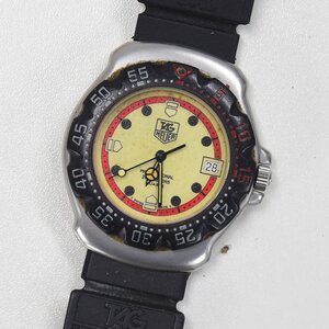 1円 可動品 腕時計 タグホイヤー TAG HEUER フォーミュラ1 371.513 クォーツ ボーイズ 同梱不可