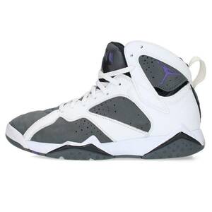 ナイキ NIKE AIR JORDAN 7 RETRO FLINT CU9307-100 サイズ:27cm エアジョーダン7レトロスニーカー 中古 BS99