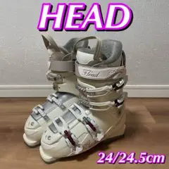 【送料無料‼︎】　HEAD 24/24.5cm スキーブーツ‼︎